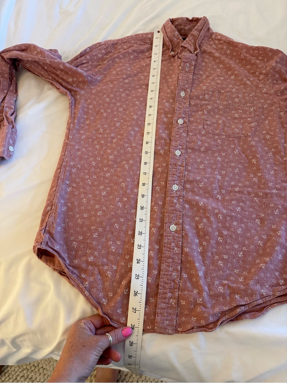 JCrew button down - Picture 7 of 9